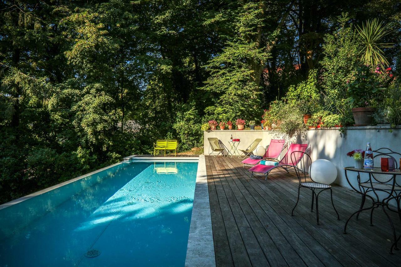 Le Clos D'Abrigeon Aubenas Exterior photo