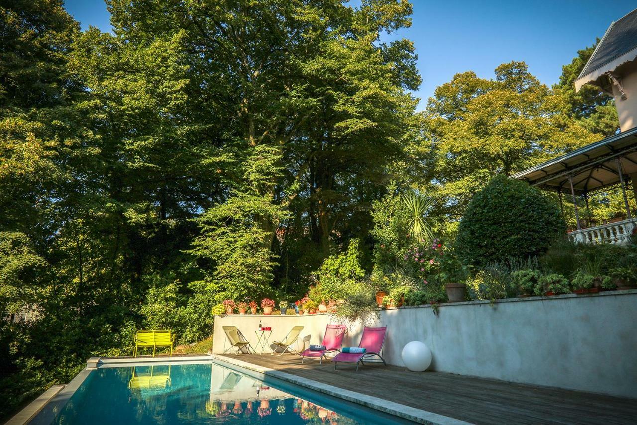 Le Clos D'Abrigeon Aubenas Exterior photo