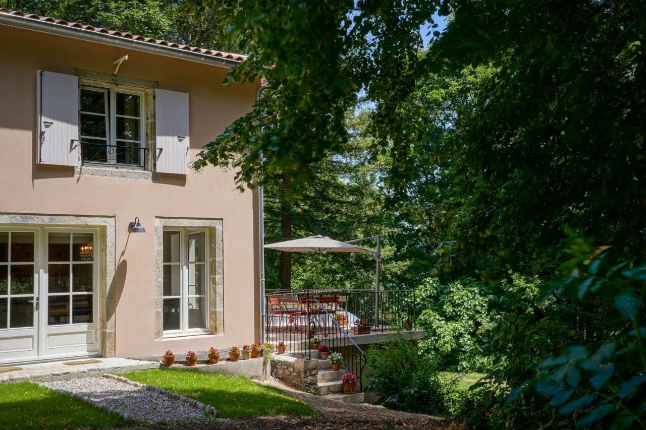 Le Clos D'Abrigeon Aubenas Exterior photo