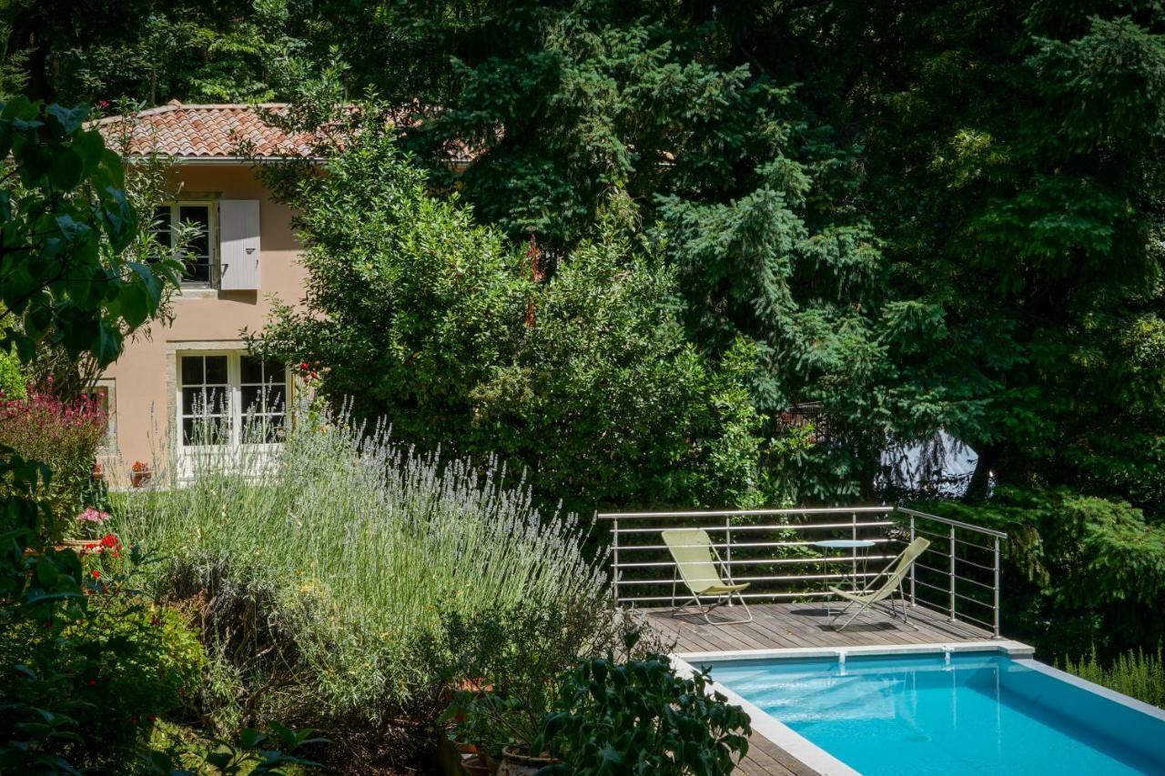 Le Clos D'Abrigeon Aubenas Exterior photo